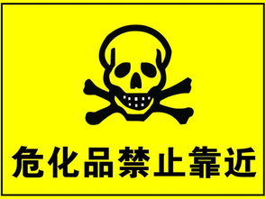 危险化学品标识图 常用危险化学品标识